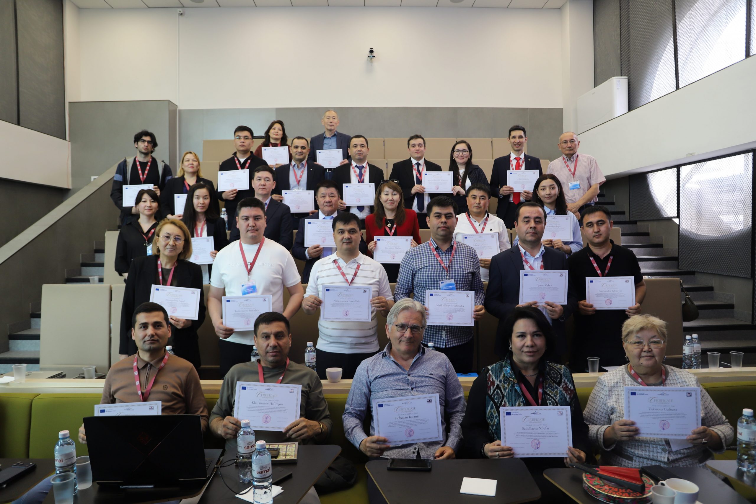 Cyber4CA workshopi muvaffaqiyatli yakunlandi