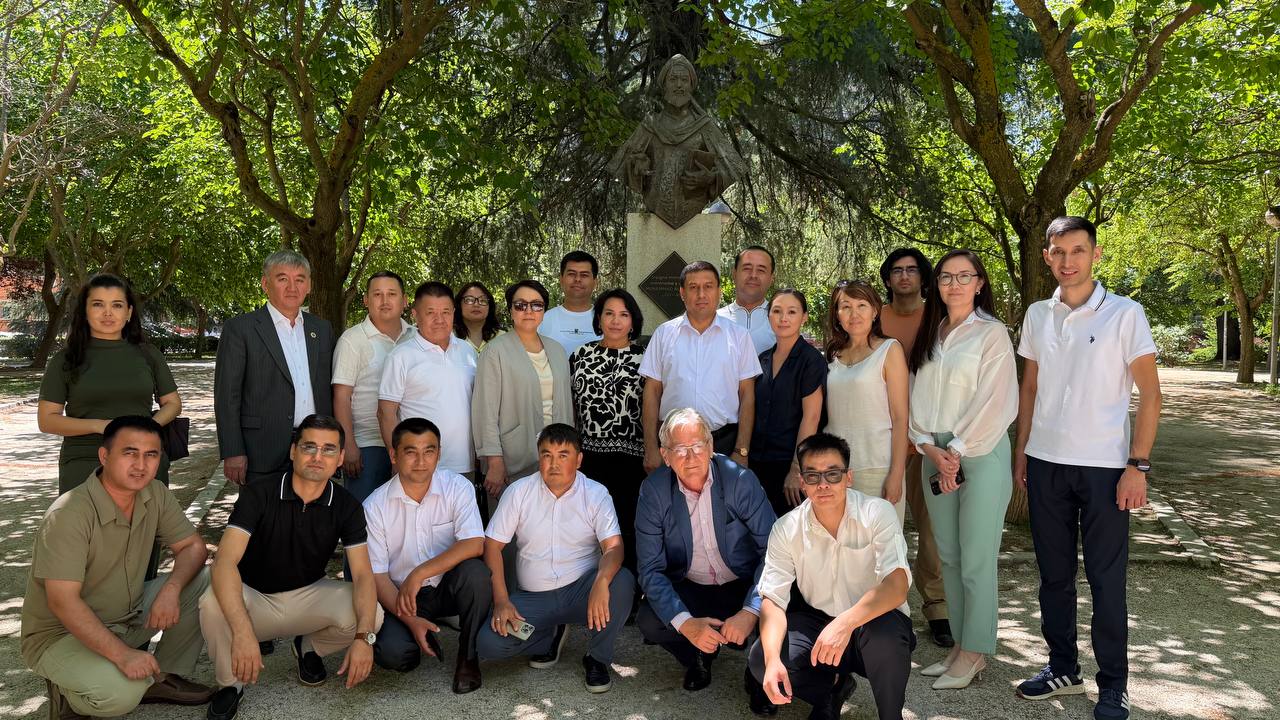 Cyber4CA treningi ishtirokchilari Madrid politexnika universiteti infratuzilmasi va Muhammad al-Xorazmiy ilmiy merosi bilan tanishdilar